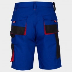 Pantaloni scurți de lucru KASTOR ALBASTRU REGAL