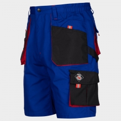 Pantaloni scurți de lucru KASTOR ALBASTRU REGAL