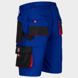 Pantaloni scurți de lucru KASTOR ALBASTRU REGAL