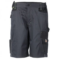 Pantaloni scurți de lucru PRISMA SPANDEX gri