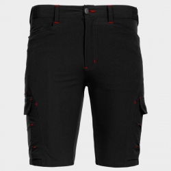 Pantaloni scurți de lucru VIGOR NEGRU/ROȘU