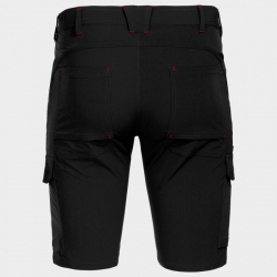 Pantaloni scurți de lucru VIGOR NEGRU/ROȘU
