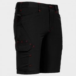 Pantaloni scurți de lucru VIGOR NEGRU/ROȘU