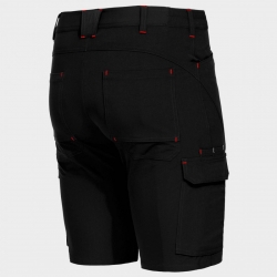 Pantaloni scurți de lucru VIGOR NEGRU/ROȘU