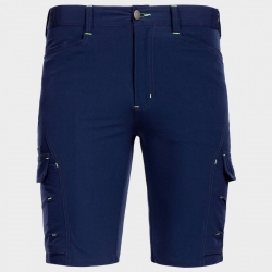 Pantaloni scurți de lucru VIGOR ALBASTRU ÎNCHIS/VERDE