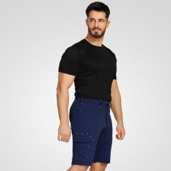 Pantaloni scurți de lucru VIGOR ALBASTRU ÎNCHIS/VERDE