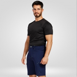 Pantaloni scurți de lucru VIGOR ALBASTRU ÎNCHIS/VERDE