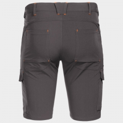 Pantaloni scurți de lucru VIGOR GRI/ORANGE