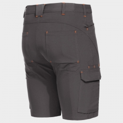 Pantaloni scurți de lucru VIGOR GRI/ORANGE