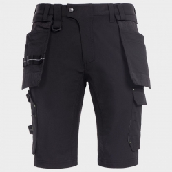 Pantaloni scurți de lucru TASK BLACK