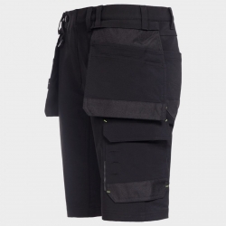 Pantaloni scurți de lucru TASK BLACK