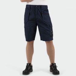 Pantaloni scurți de lucru BWOLF DRIFT Shorts Bleumarin