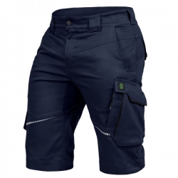 Pantaloni scurți de lucru Leib Wächter FLEXK Bleumarin