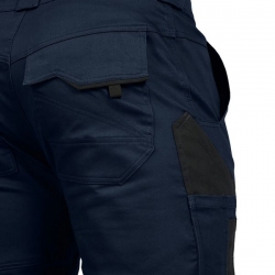 Pantaloni scurți de lucru Leib Wächter FLEXK Bleumarin