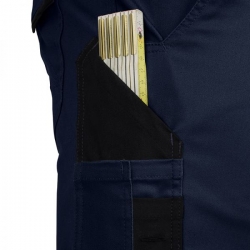 Pantaloni scurți de lucru Leib Wächter FLEXK Bleumarin