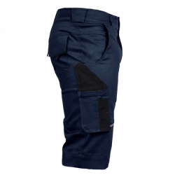 Pantaloni scurți de lucru Leib Wächter FLEXK Bleumarin