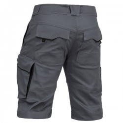 Pantaloni scurți de lucru Leib Wächter FLEXK Gri