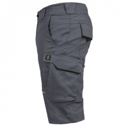 Pantaloni scurți de lucru Leib Wächter FLEXK Gri