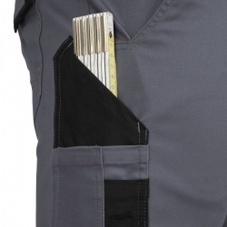 Pantaloni scurți de lucru Leib Wächter FLEXK Gri