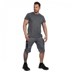 Pantaloni scurți de lucru Leib Wächter FLEXK Gri