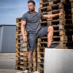 Pantaloni scurți de lucru Leib Wächter FLEXK Gri