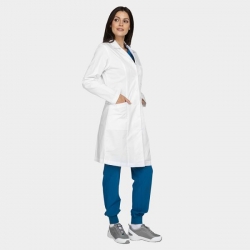 Halat de damă VALERIA alb