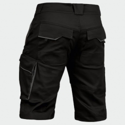 Pantaloni scurți de lucru Leib Wächter FLEXK Negru