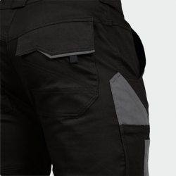 Pantaloni scurți de lucru Leib Wächter FLEXK Negru