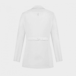 Halat medical de damă LIVIA alb