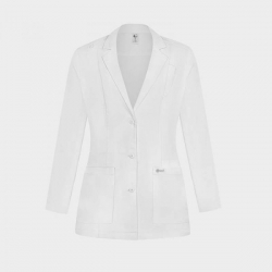 Halat medical de damă LIVIA alb