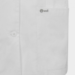 Halat medical de damă LIVIA alb