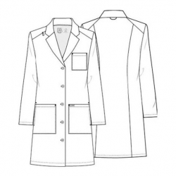 Halat medical de lucru pentru femei CKE421