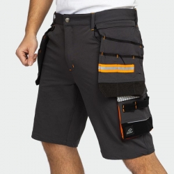 Pantaloni scurți de lucru BWOLF VECTOR Shorts Gri