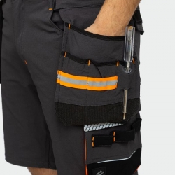 Pantaloni scurți de lucru BWOLF VECTOR Shorts Gri