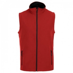 Softshell vestă AVEO ROȘIE