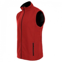 Softshell vestă AVEO ROȘIE