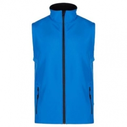 Softshell vestă AVEO BLUE