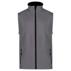 Softshell vestă AVEO DARK GREY