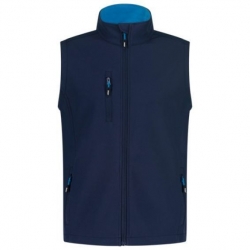 Vestă softshell de lucru GRIN NAVY