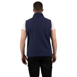 Vestă softshell de lucru GRIN NAVY