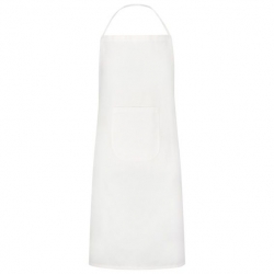 Șorț de lucru BORAGO | Alb