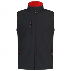 Vestă softshell de lucru GRIN GRI