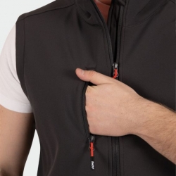 Vestă softshell de lucru GRIN GRI