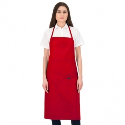 Șorț de lucru BORAGO | Roșu