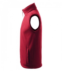 Vestă fleece Next518 bordo