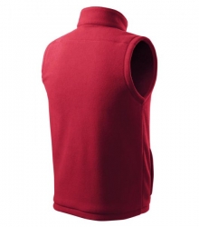 Vestă fleece Next518 bordo