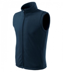 Vestă fleece Next518 bleumarin