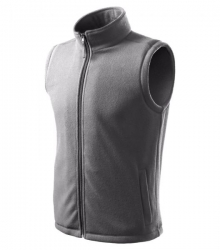 Vestă fleece Next518 gri închis