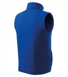 Vestă fleece Next518 albastru regal