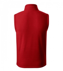 Vestă fleece Exit525 roșu